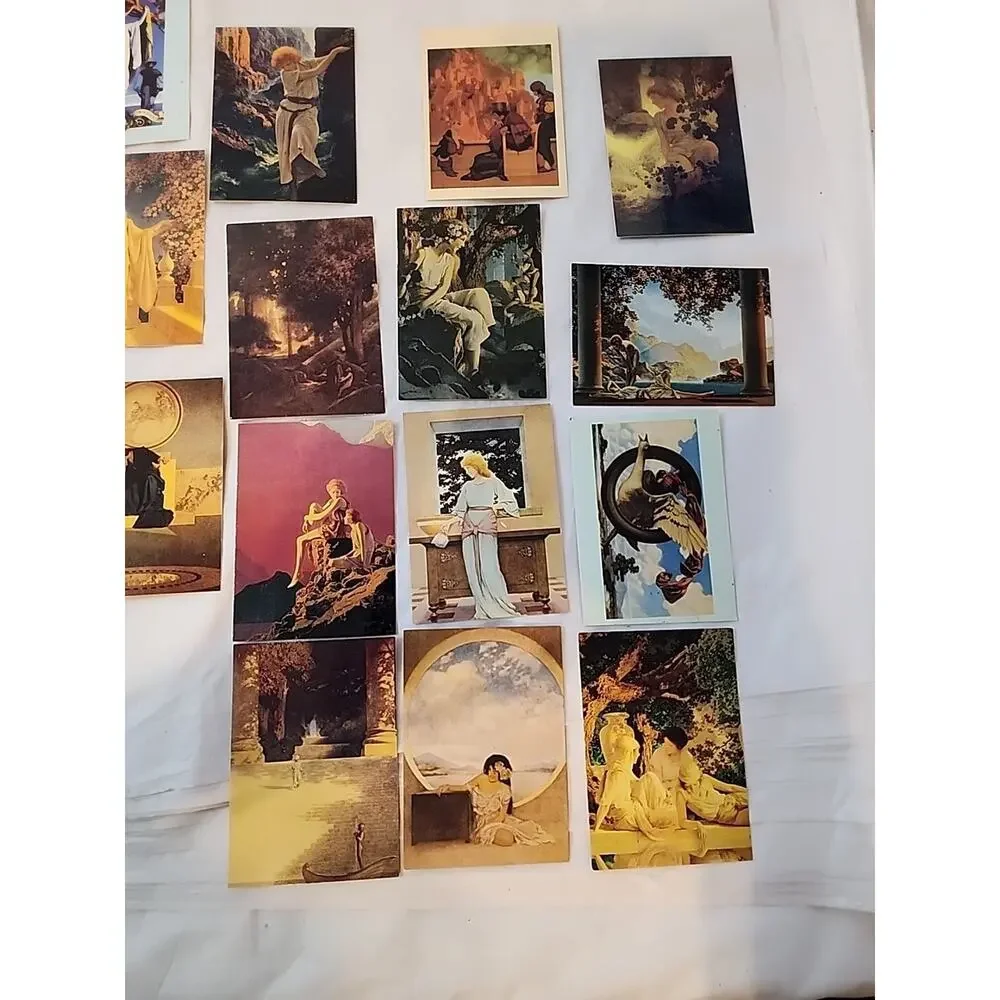 Maxfield Parrish Collector Cards By Comic Images 1994 38 Count